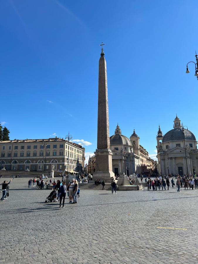 Piazza Del Popolo Luxury Apartament Apartment Roma Ngoại thất bức ảnh